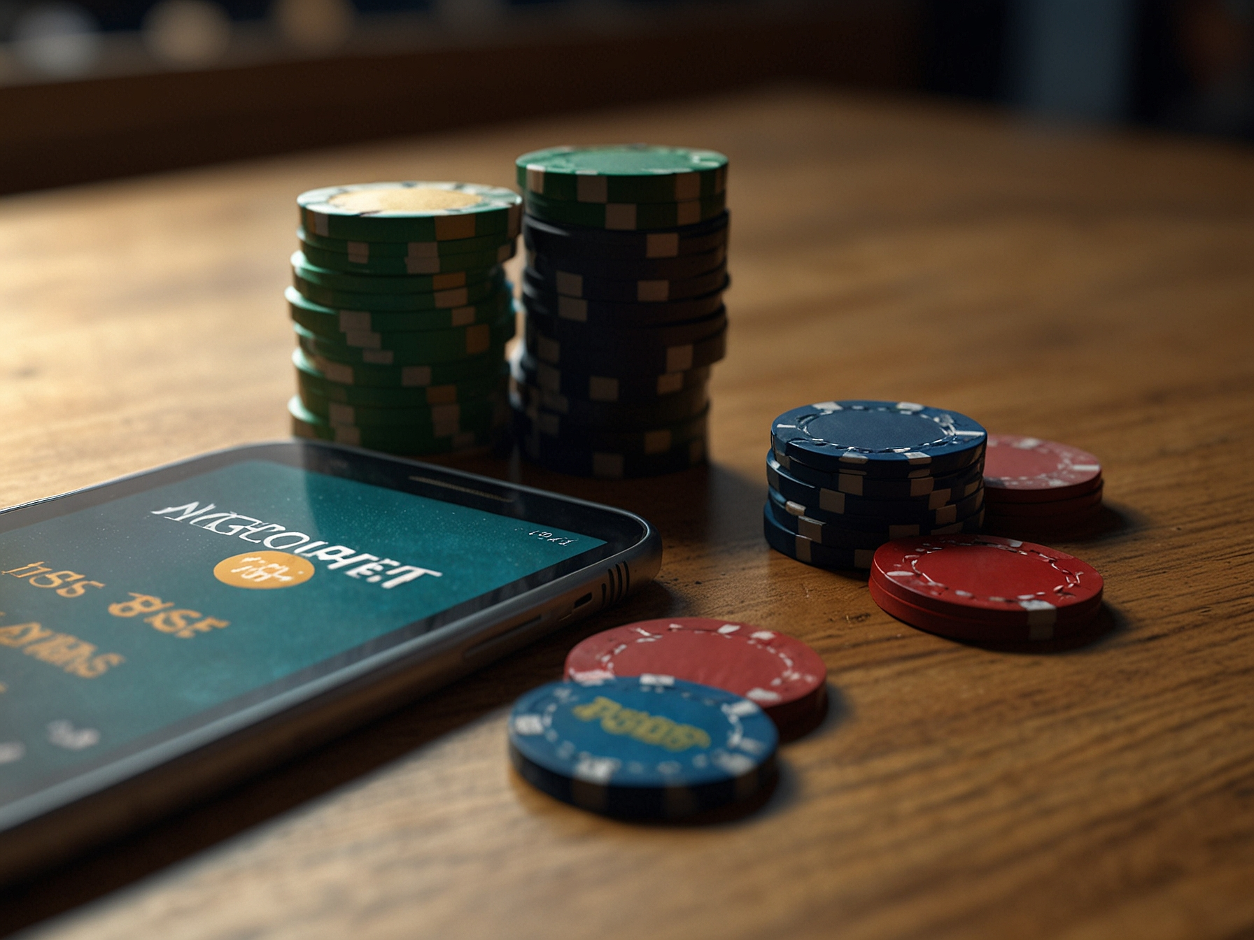 Tarjetas y smartphone Mostbet