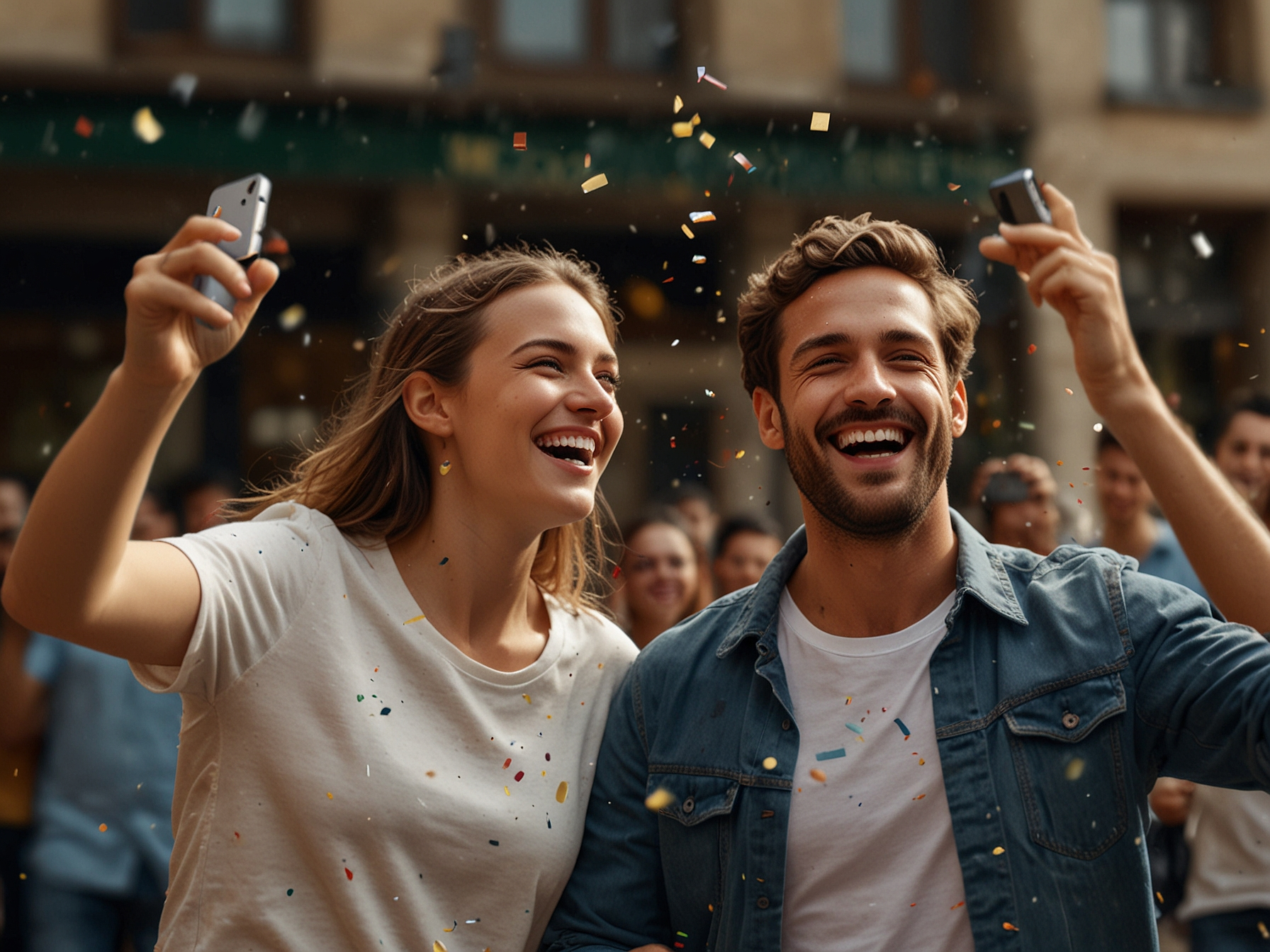 Usuarios recibiendo bonificación