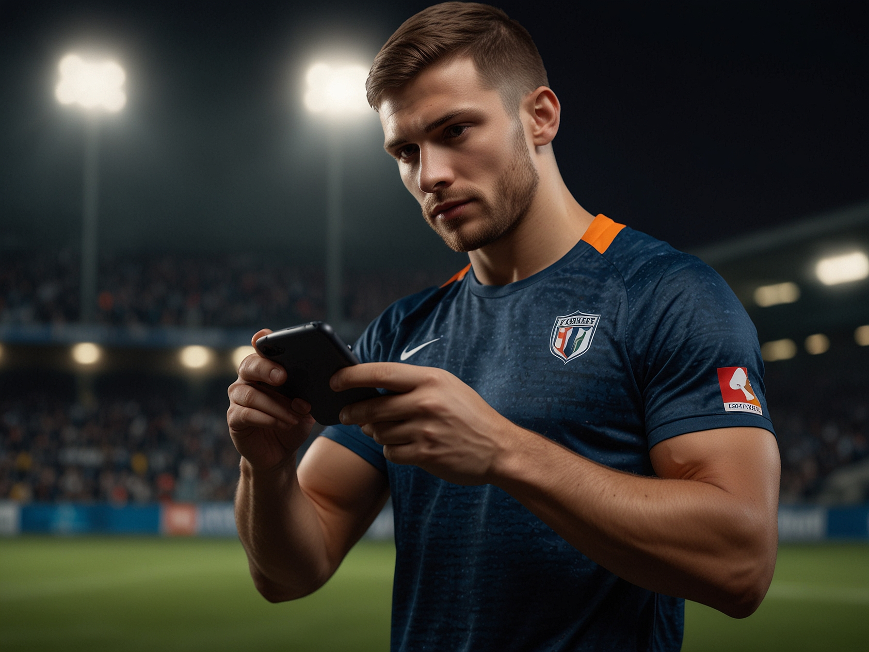 Acceso seguro Mostbet con usuario en smartphone