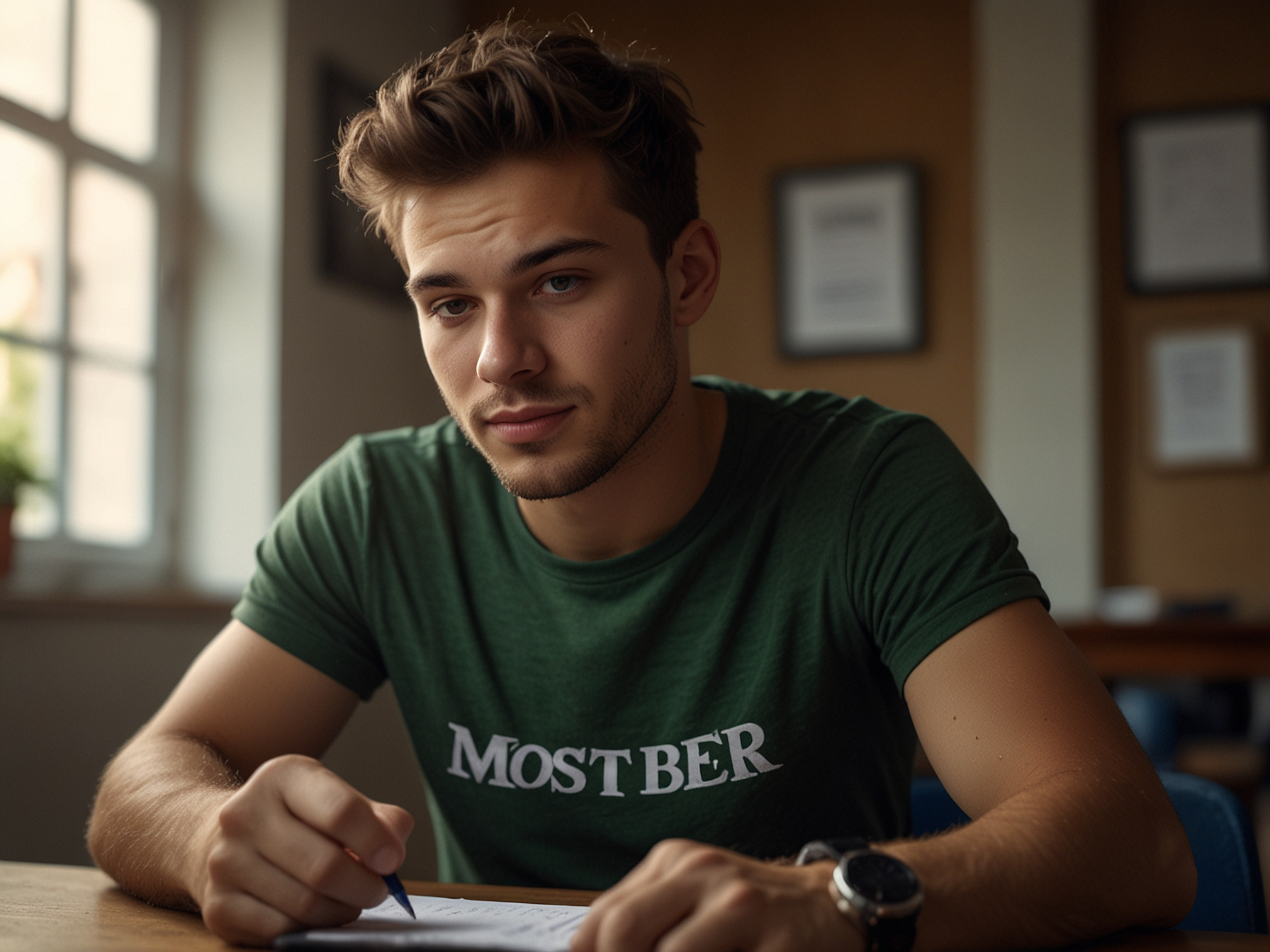 Usuario completando registro en Mostbet desde móvil